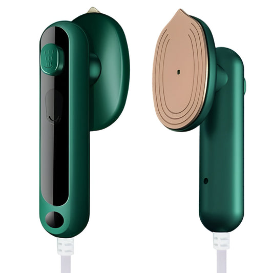 Mini Steam Iron Handheld Garment Steamer For Clothes - Portable Travel Household Ironing Machine Fast Heat Up Powerful Steam Compact Design For Travel And Home Quilting Sewing Iron Useful Gifts For Family Members Friends Birthday